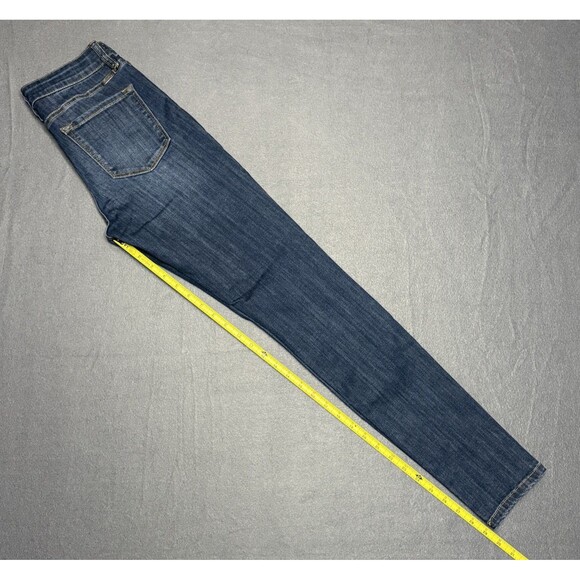 Kancan Jeans Womens 5/26 Mid Rise Super Skinny Distressed KC11237D - Picture 12 of 12